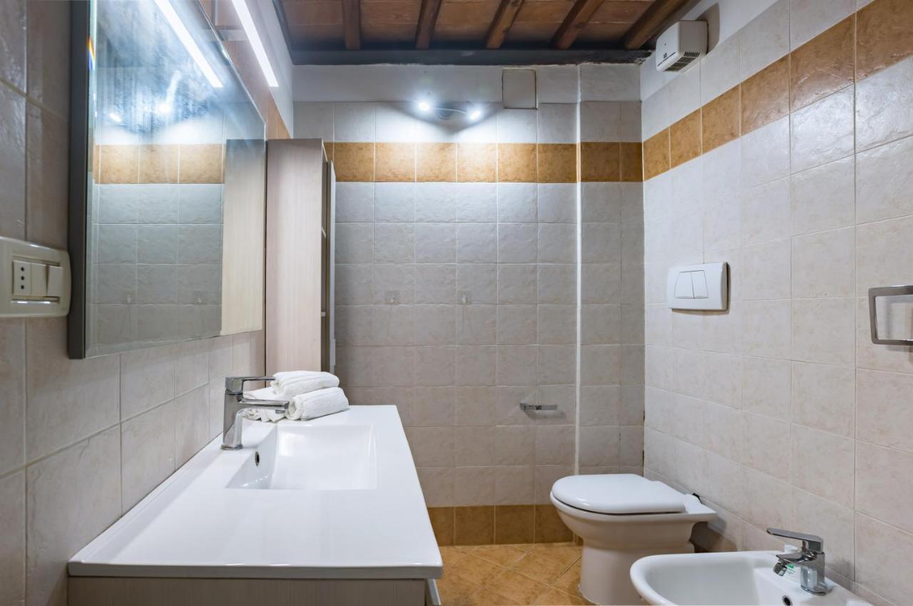 Loft P.Ta Pispini: Near Piazza Del Campo W/Parking Lägenhet Siena Exteriör bild