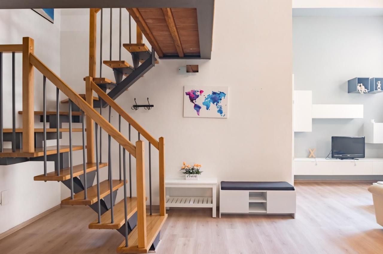 Loft P.Ta Pispini: Near Piazza Del Campo W/Parking Lägenhet Siena Exteriör bild