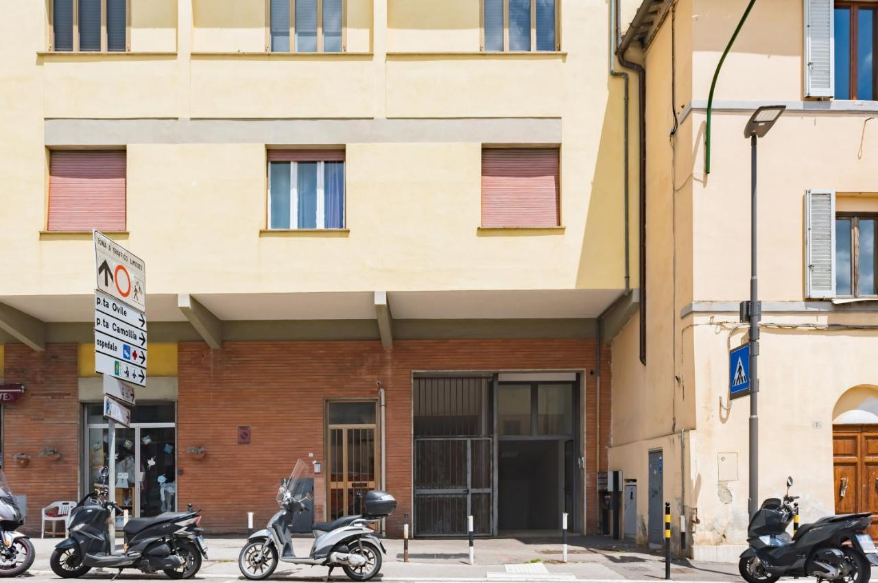 Loft P.Ta Pispini: Near Piazza Del Campo W/Parking Lägenhet Siena Exteriör bild