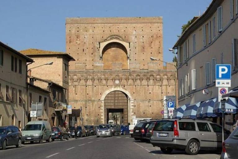 Loft P.Ta Pispini: Near Piazza Del Campo W/Parking Lägenhet Siena Exteriör bild